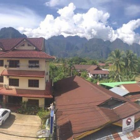 Veggie'S Rooms Vang Vieng Exterior photo